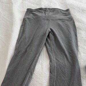 Lululemon Athletica Heather Gray Leggings